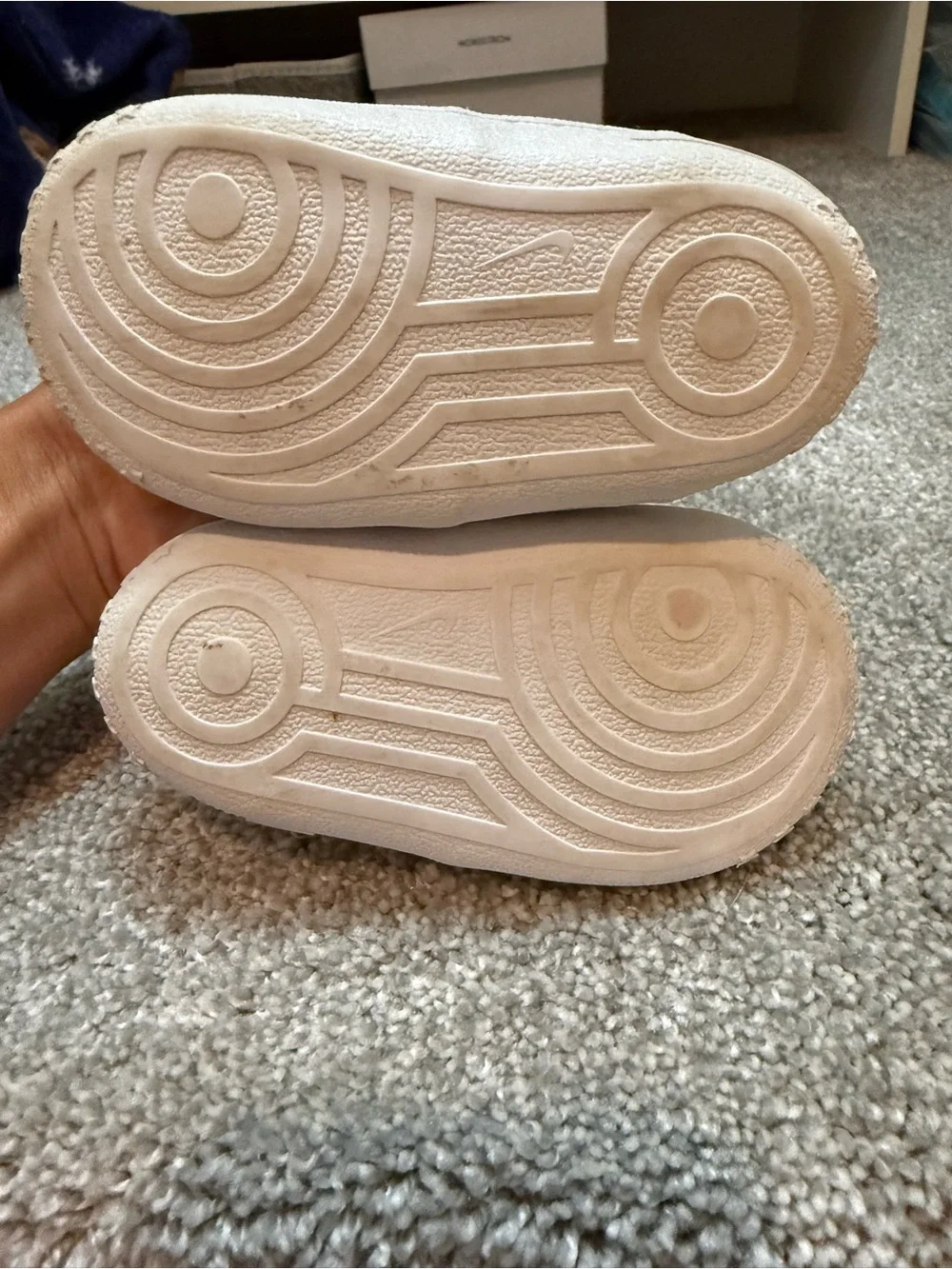 Nike Force 1 Crib Shoe